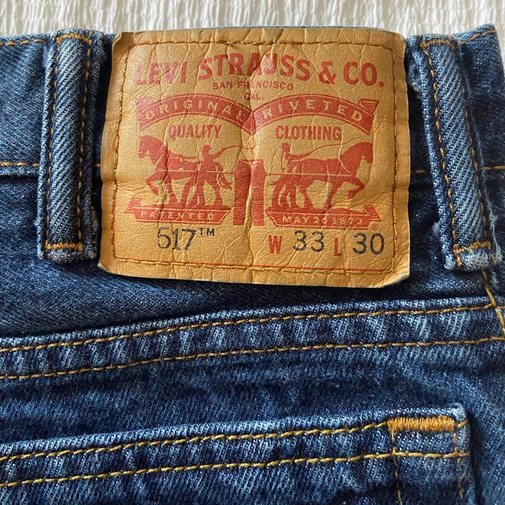 men’s Levi’s 517 jeans size 33/30